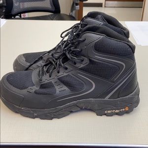 Carhartt safety toe shoes-11 wide mens
